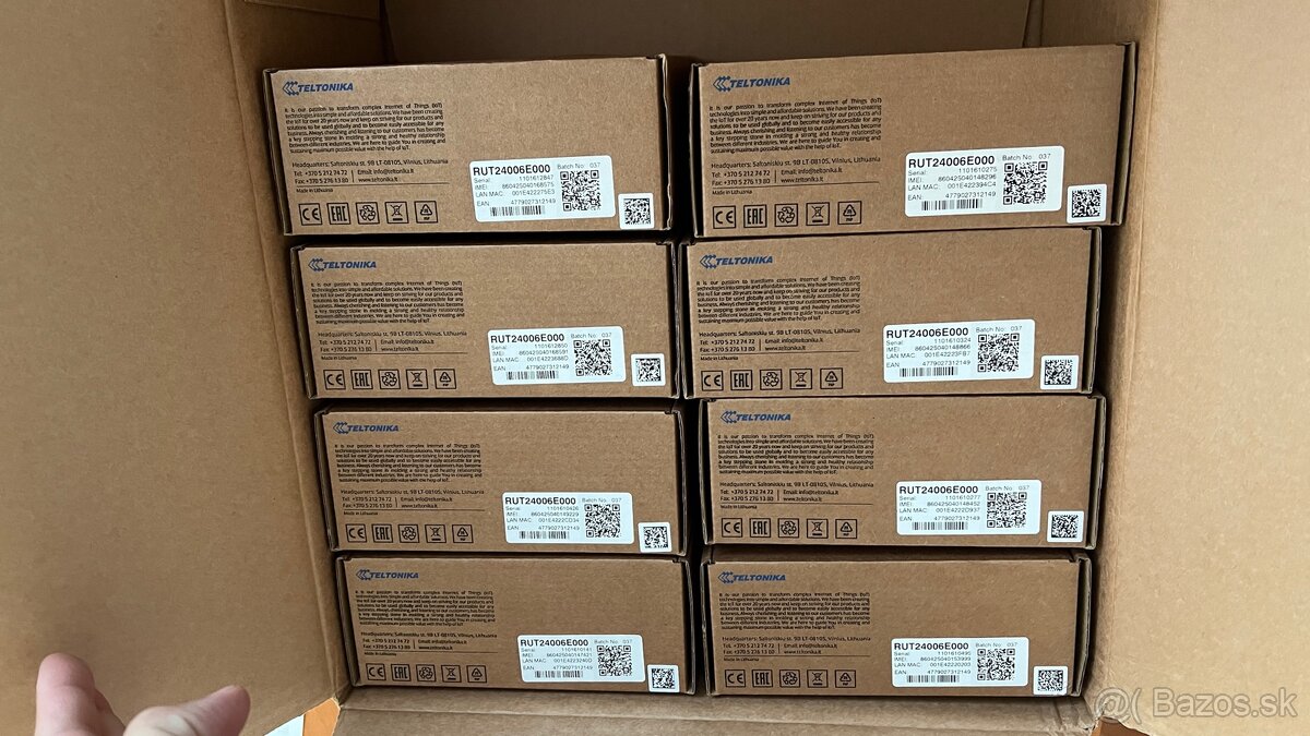 Teltonika RUT240 LTE Wifi Router - 6