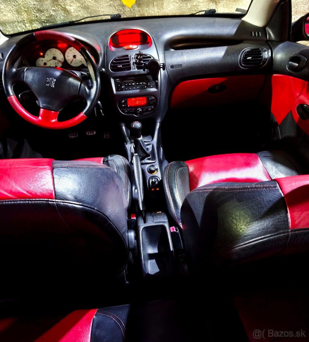 PEUGEOT 206 cc kabrio black - 6