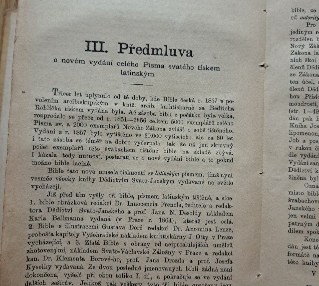 Starožitná Biblia Česká - 6