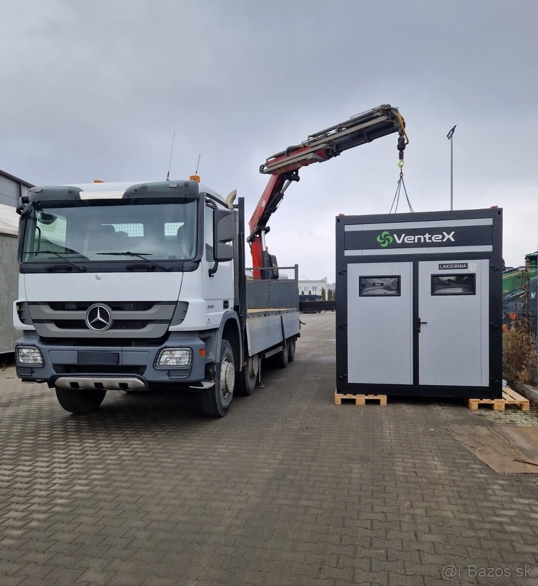 Lakovnícka kabína KONTI – Kontajnerová lakovnícka jednotka - 6