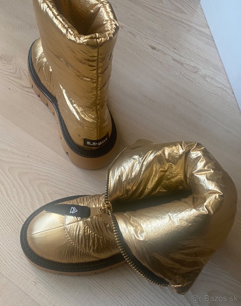 Zimné vododolné čizmy 37 - 6