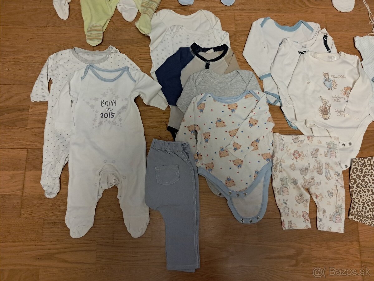 Balík oblečenia pre chlapca 62 - 6