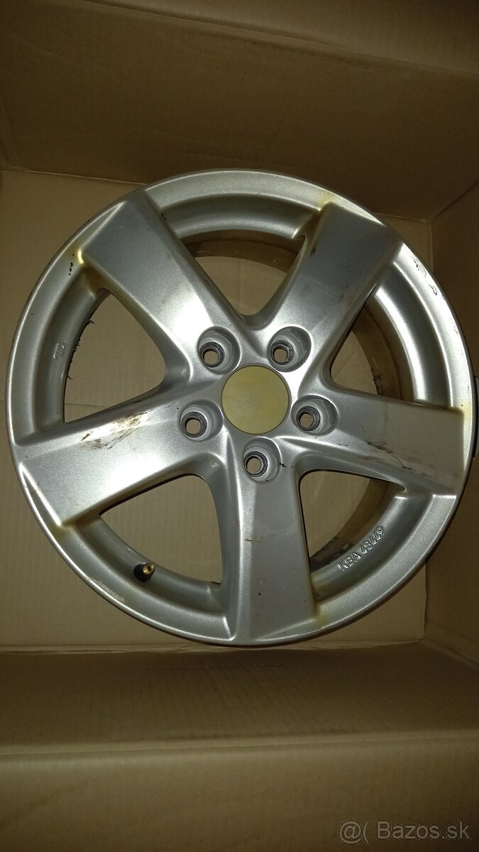 Pouzite disky R15 - 6