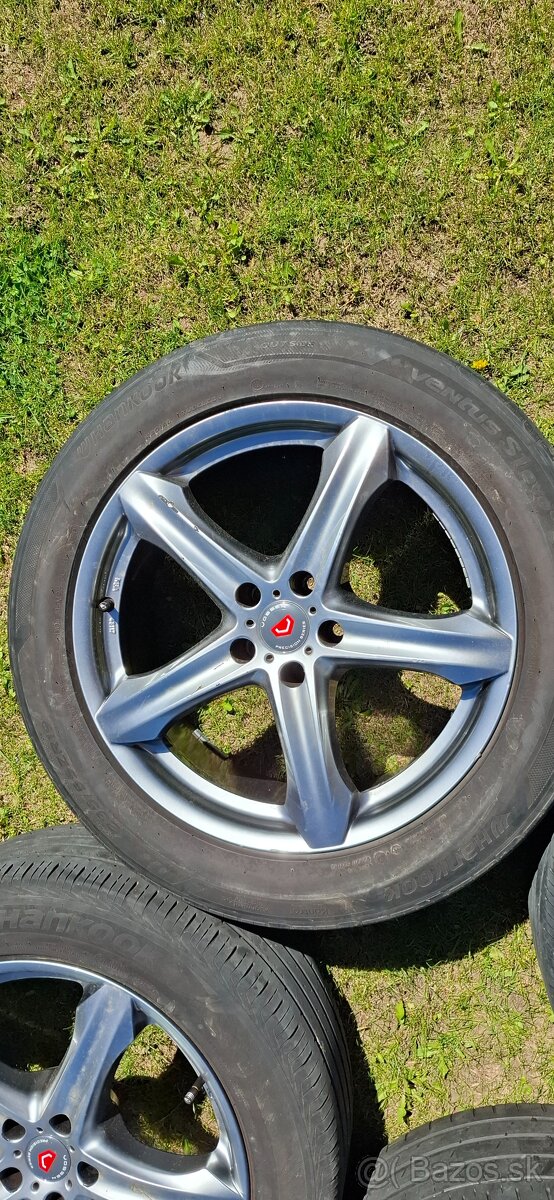 Letna sada AEZ 5x112 235/55 R19 - 6