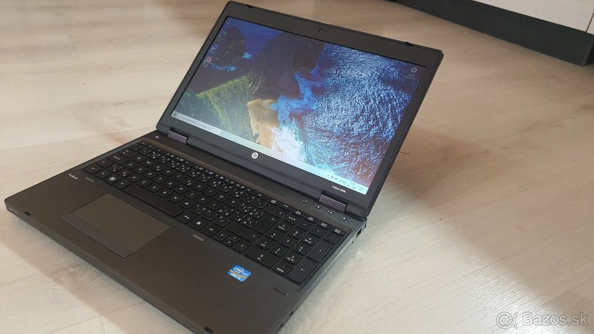 Hp Probook 6560b,1000gb SSHDD, bateria cez 3hod, Windows 10 - 6