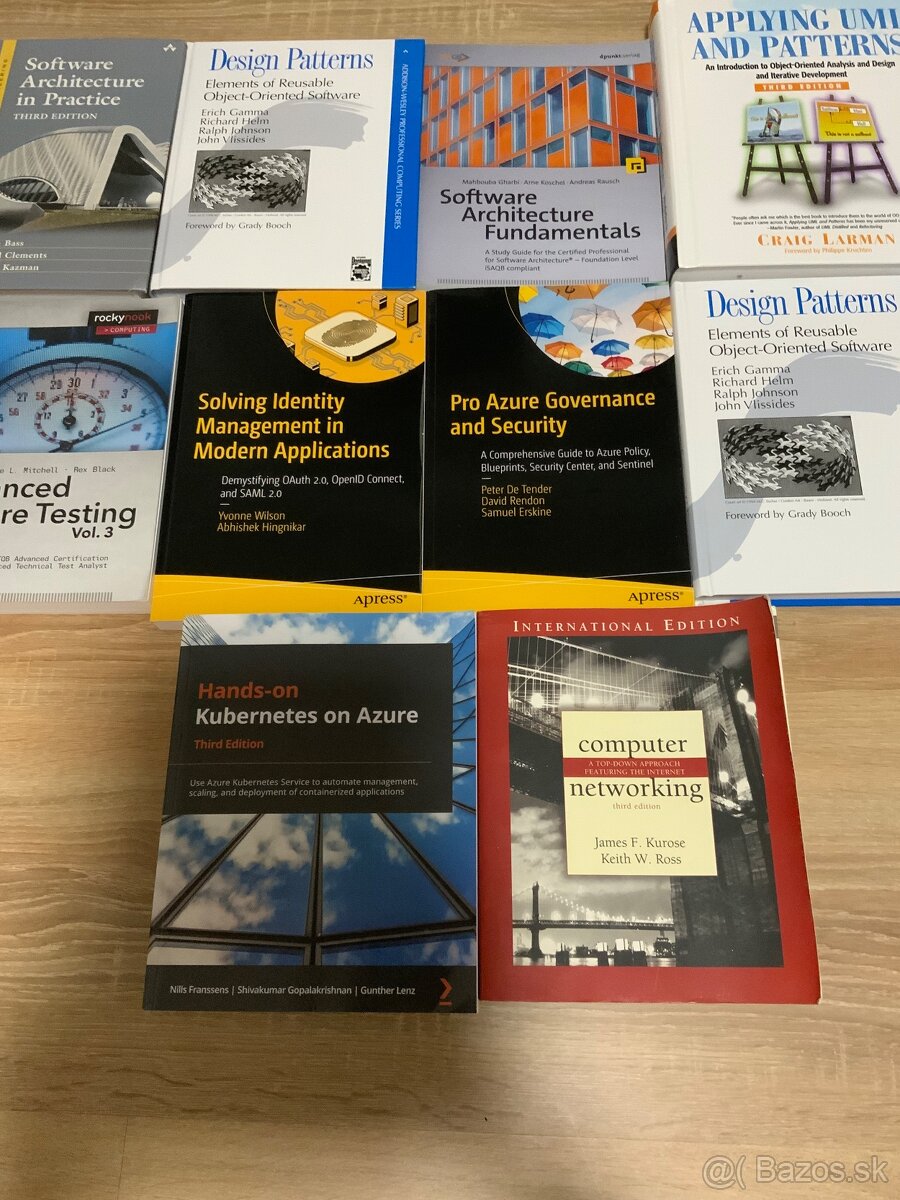 odborné IT knihy software architektúra, testing, cloud siet - 6