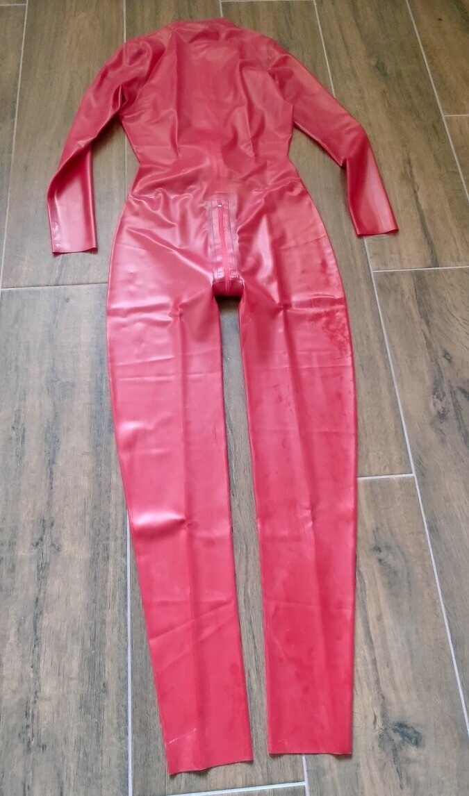 Latexový catsuit - 6