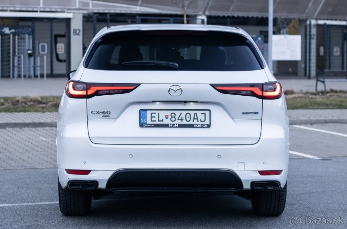 Mazda CX-60 2.5 e-Skyactiv PHEV Homura Plus, 141kW (2024) - 6