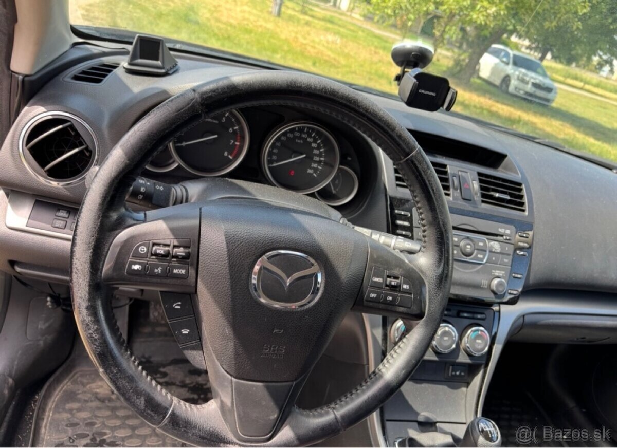 Mazda 6 gh 2.0 hatchback 2010 - 6