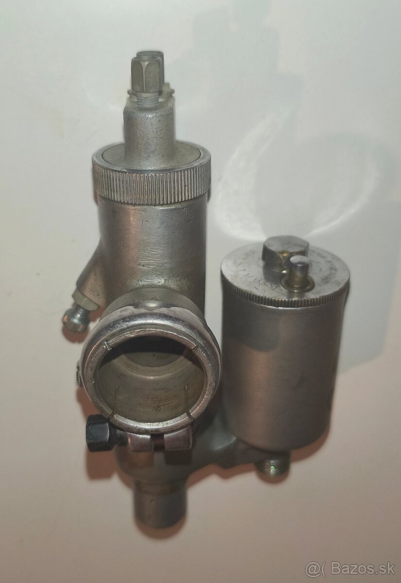 Predám bronzový karburátor Amal 4/012/P - 6