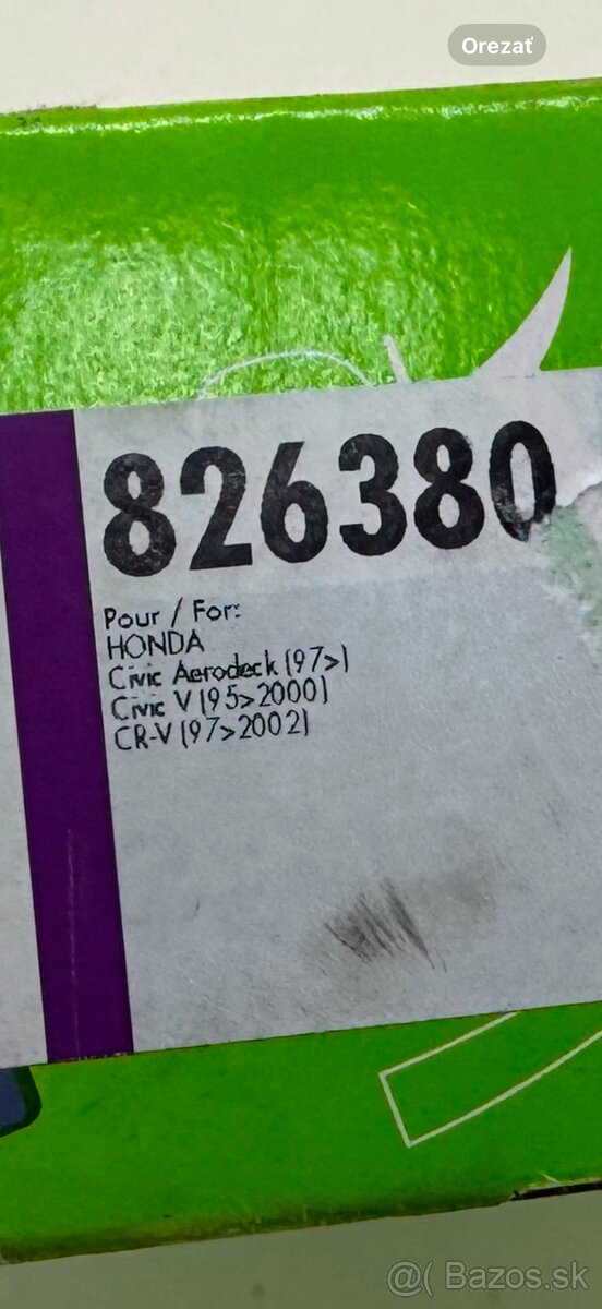 Spojka Honda Civic VTi - 6