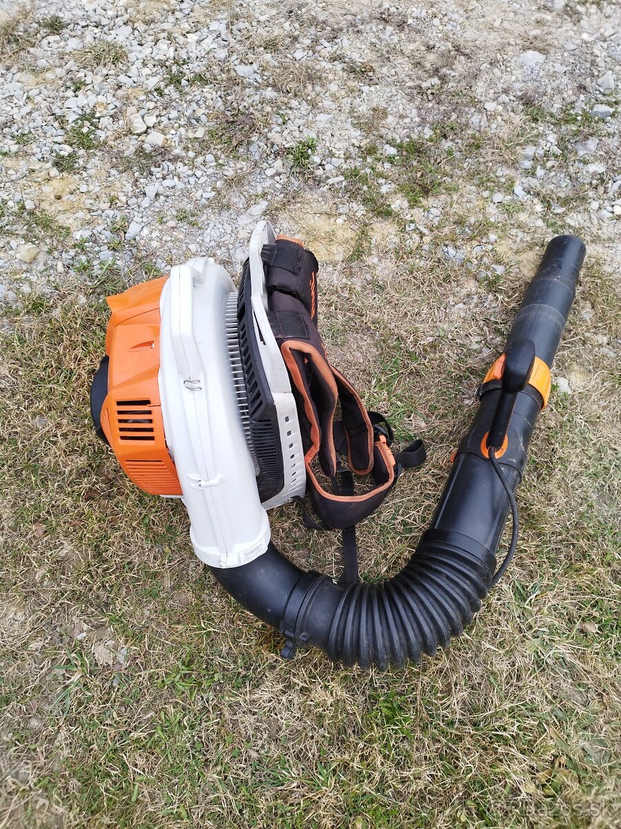 Stihl br 800 motorovy fukar - 6
