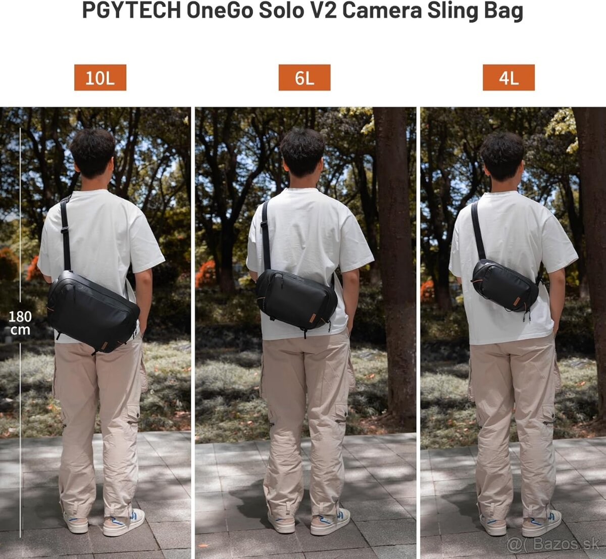 PGYTECH OneGo Solo V2 6L - nová - 6