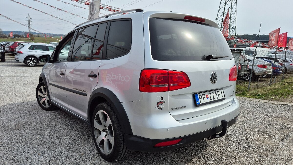 Volkswagen Touran 2.0 TDI Cross 7 miestne - 6