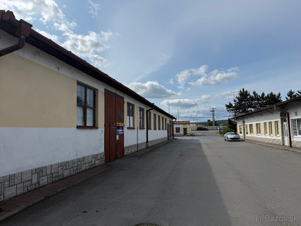 Sklad - 100m2, výborná poloha - 6