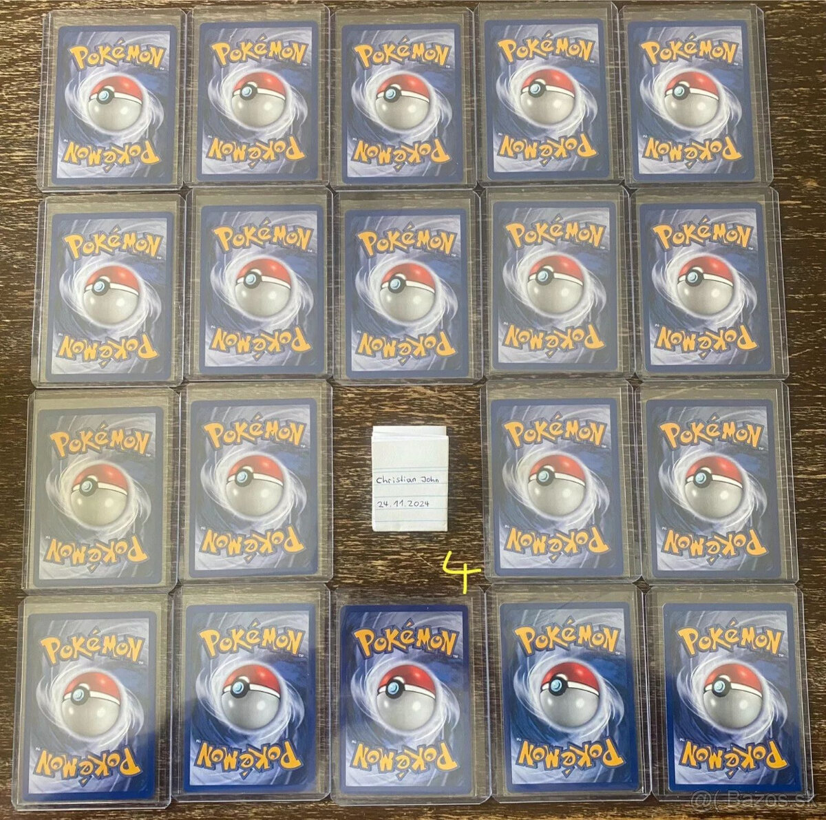 Stará kolekcia kariet Pokémonov - 6