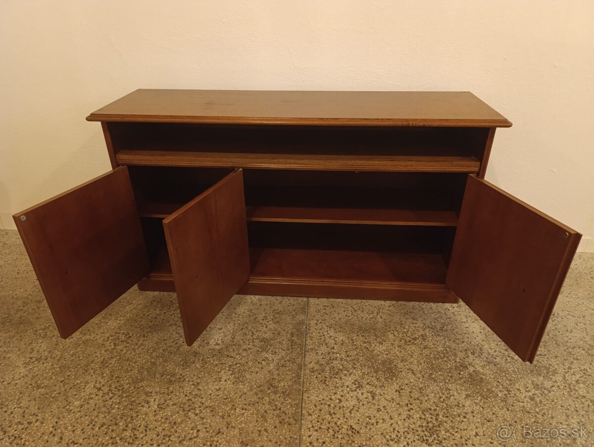 Rustikální nábytek, komoda z masívu - 6