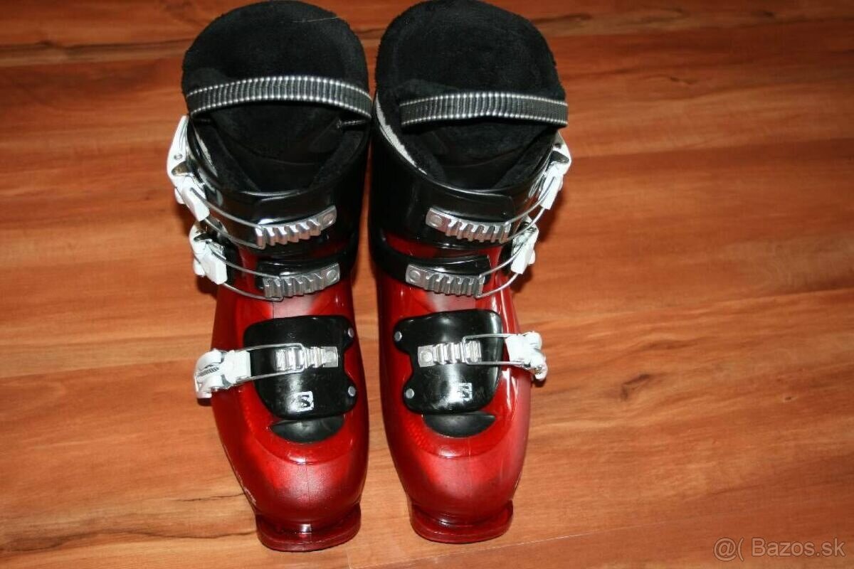 lyže Dynamic 130 cm , salomon lyžiarky - 6