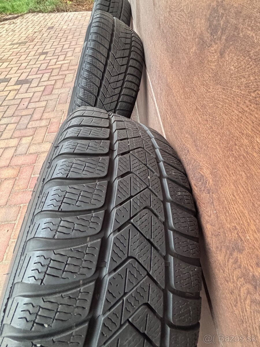 Zimná sada Al s pneu na Audi A6 225/60R17 - 6