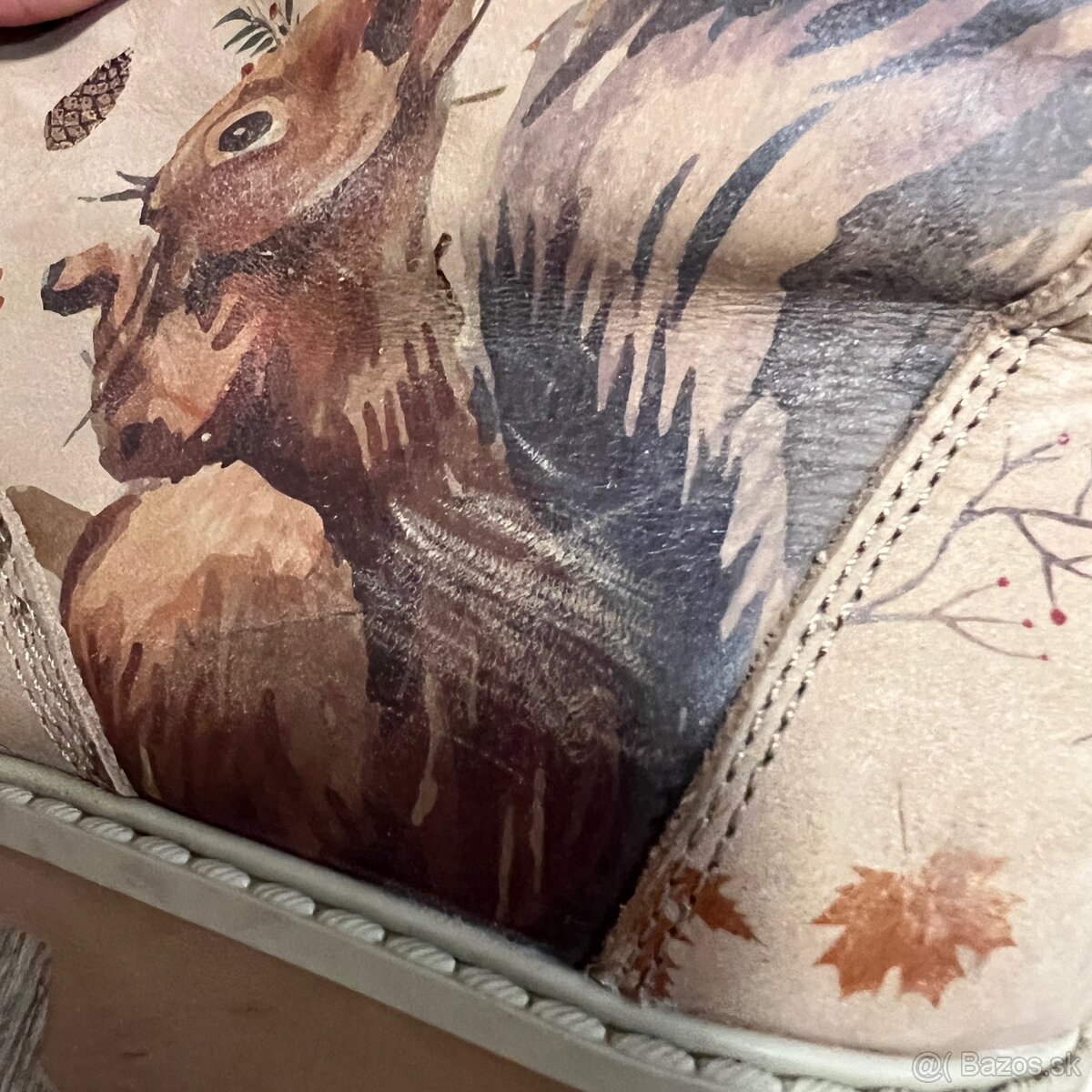 Dámske kožené čižmy Deerberg, veľkosť 38 - 6