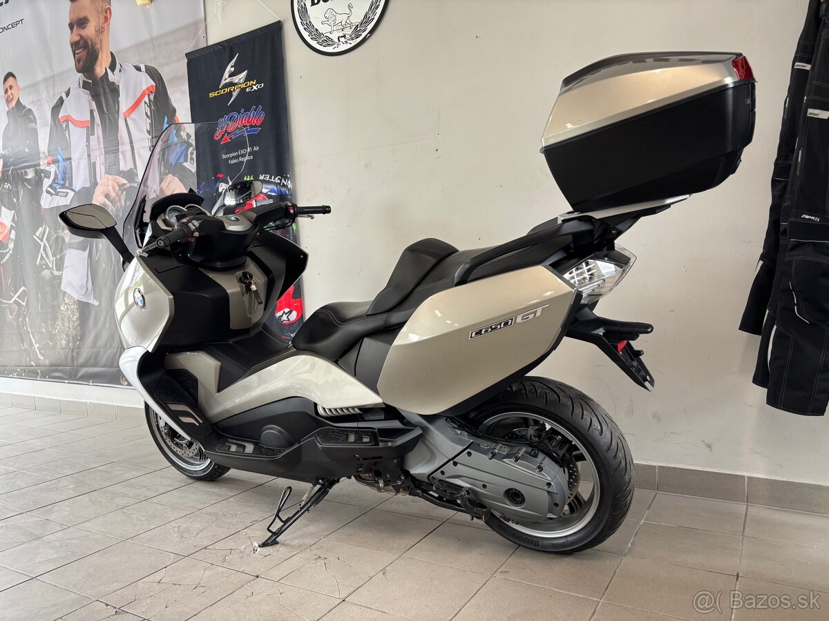 BMW C650 GT - 6