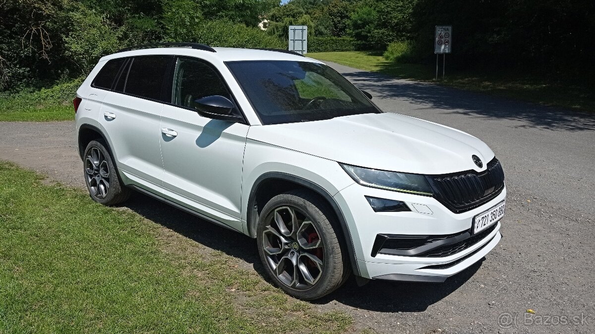 Škoda Kodiaq, 2,0 TDi RS 176 KW 7 Míst, odpočet DPH - 6