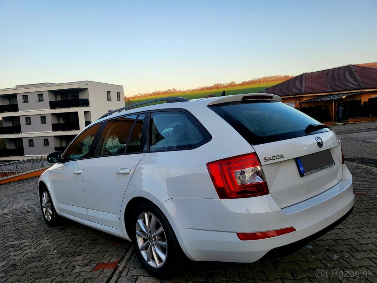 Škoda Octavia 1.6TDI DSG - 6