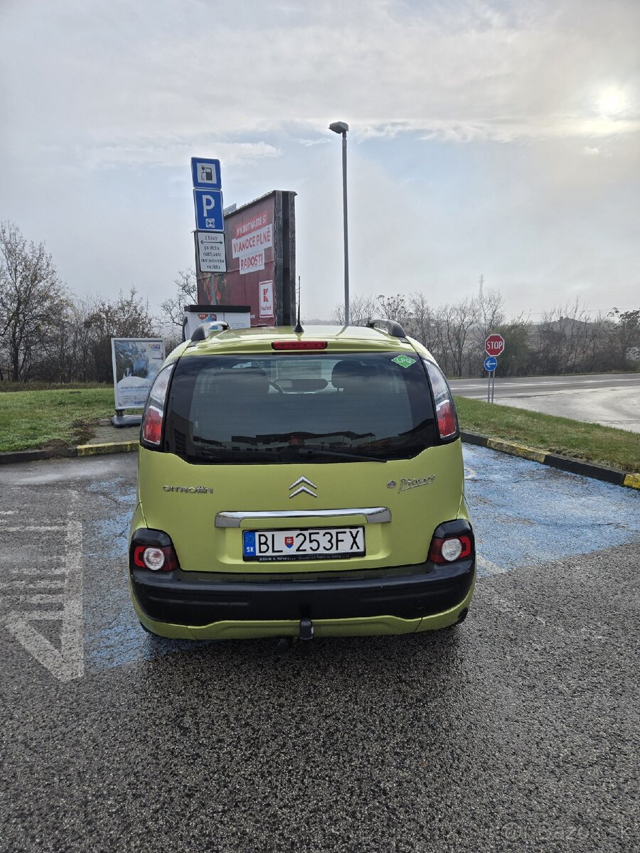 Citroen c3 picasso 1.6 benzin + lpg nova stk ek - 6