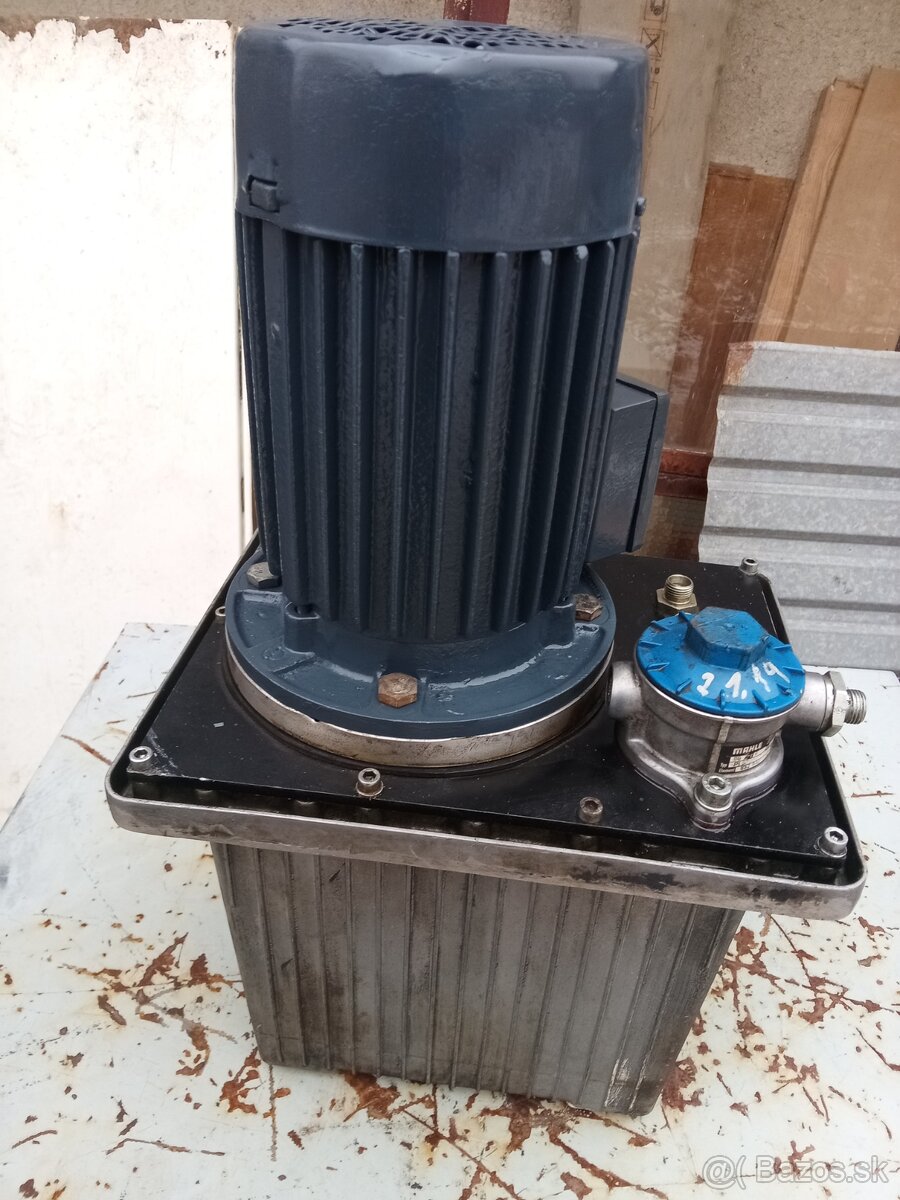 Hydraulický agregát 1,5kW - 6