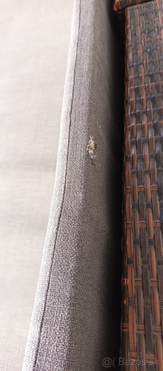 Ratanove sedenie so stolom - 6