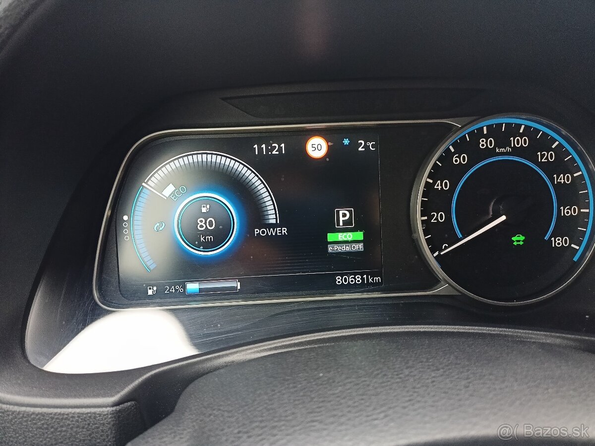 Nissan Leaf e+ 62kwh N-connecta - 6