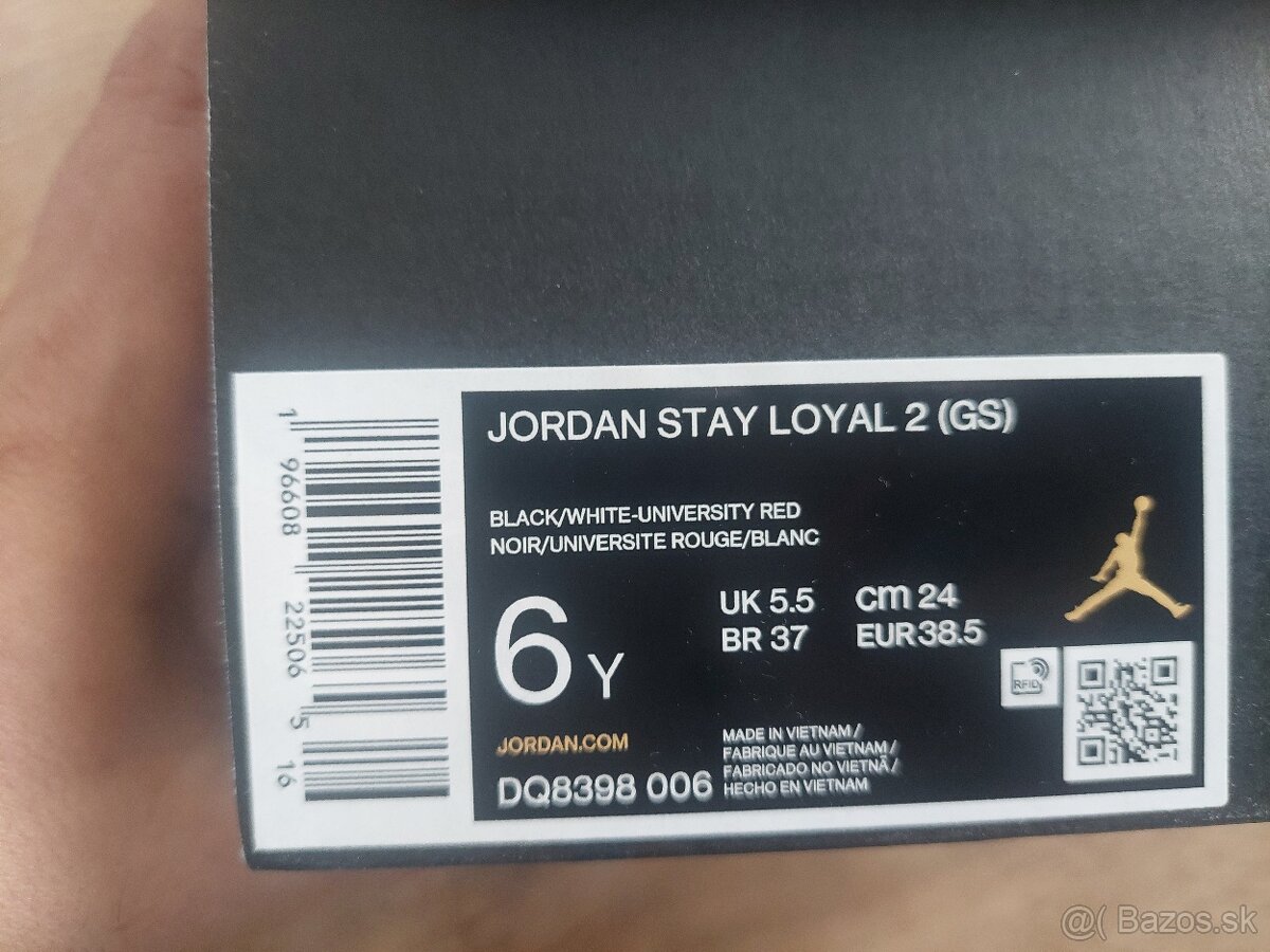 Jordan basketbal tenisky - 6