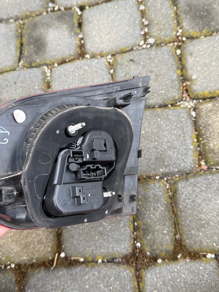 Zadné svetlá Golf 6 - 6