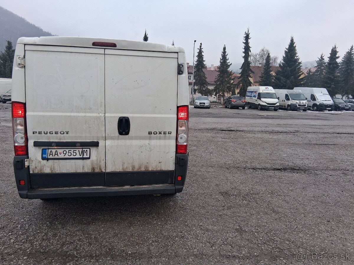 Predam peugeot boxer 2.2 hdi 2010 - 6