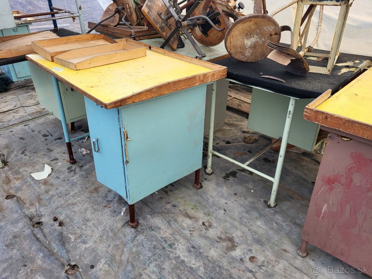 pracovné stoly / ponk - 6