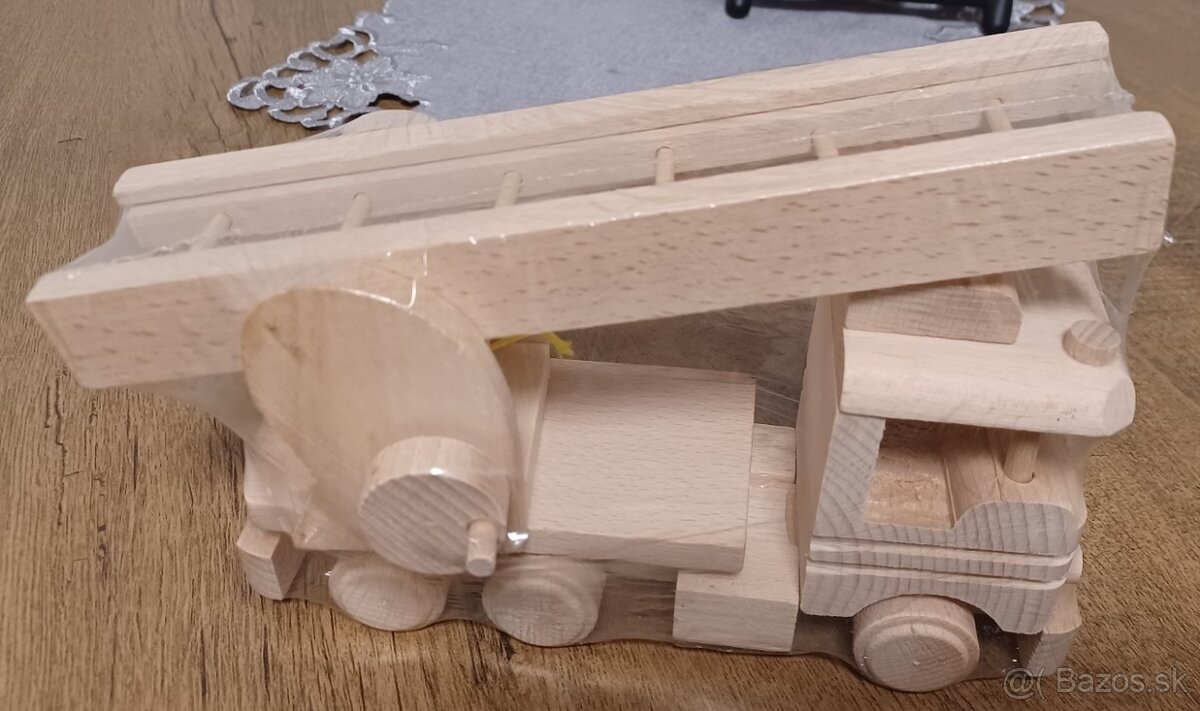 Drevené autíčka - 6