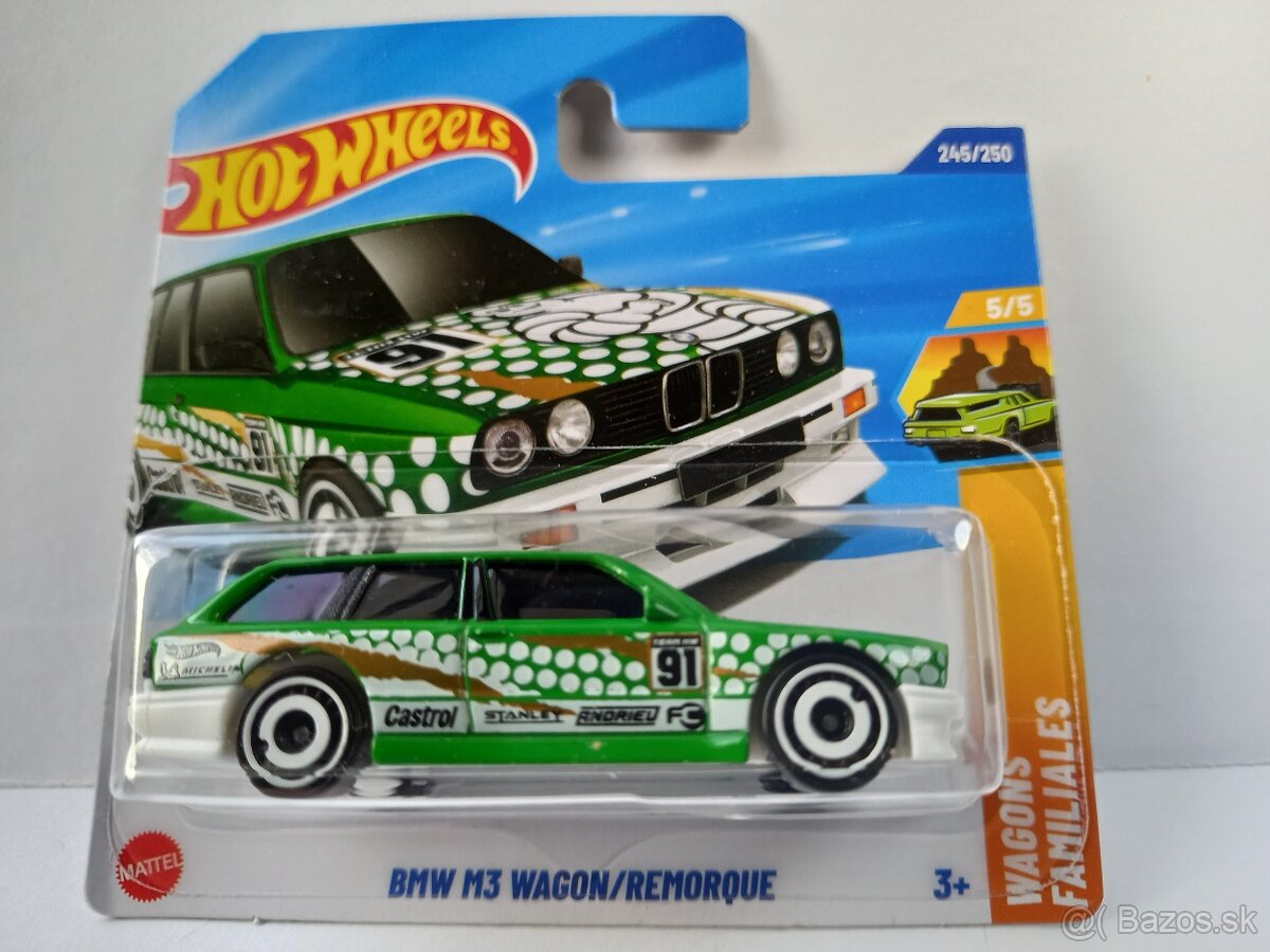 HOT WHEELS - BMW - 6