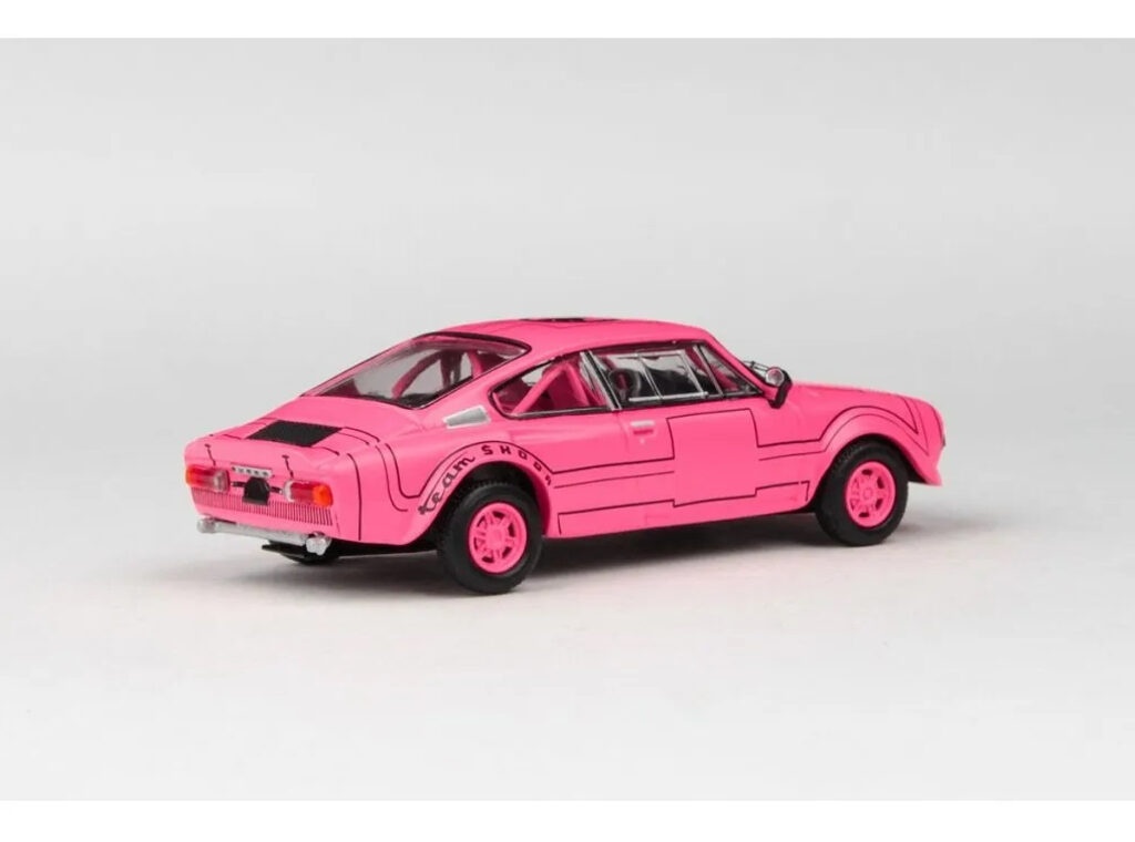 Modely Škoda 200RS (1974) 1:43 Abrex - 6