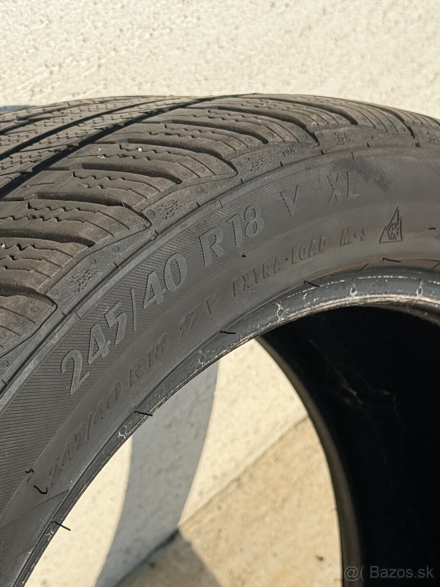 Zimné pneumatiky Matador 245/40 R18 - 6