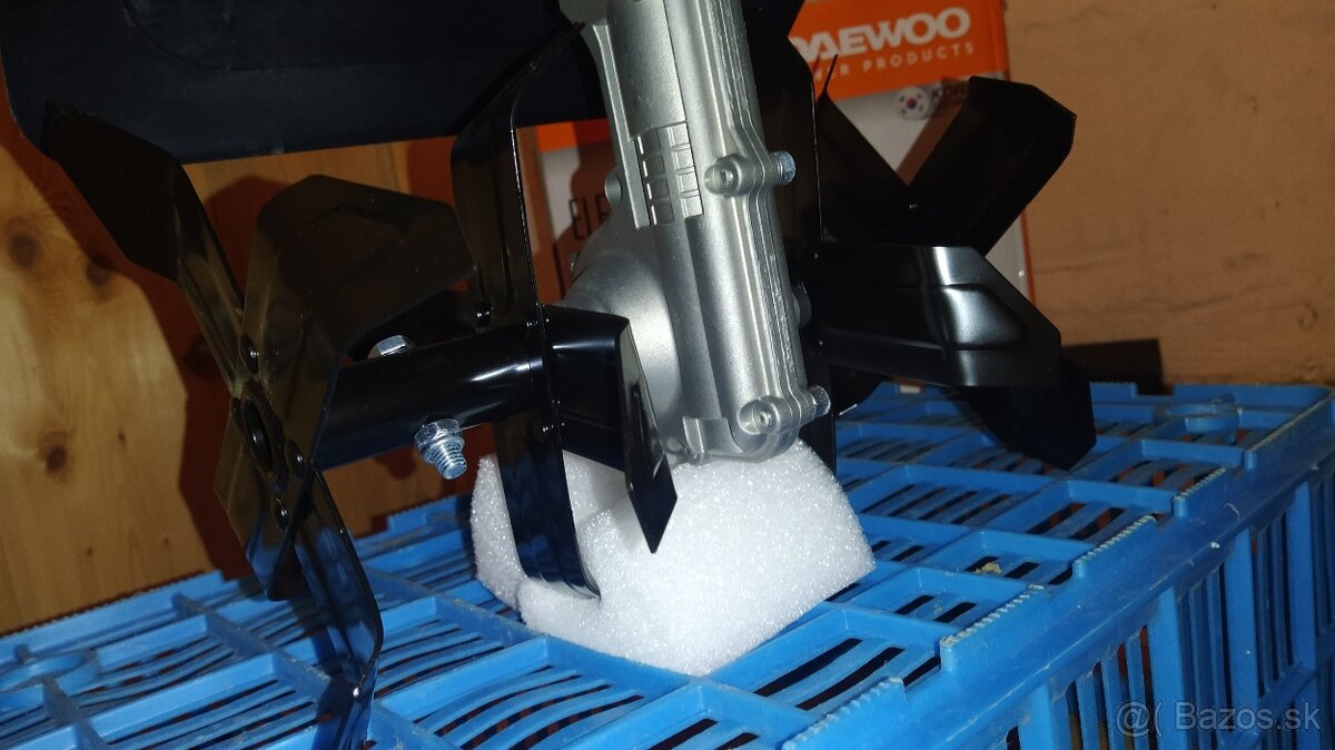 Nový Elektrický Kultivátor Daewoo - 6