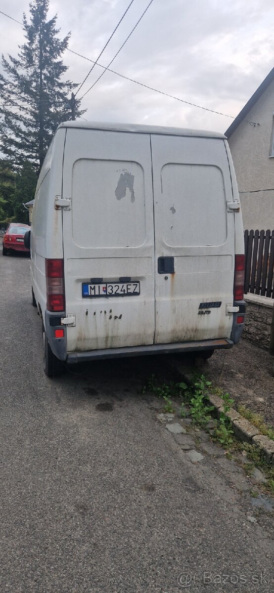Fiat Ducato 2,8JTD - 6