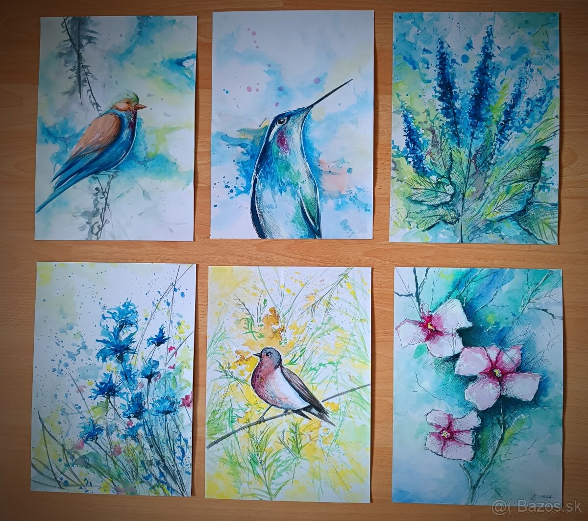 Akrylové obrazy 30x20 - 6