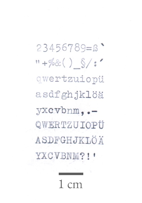 Písací stroj Olivetti Lettera 22 - 6