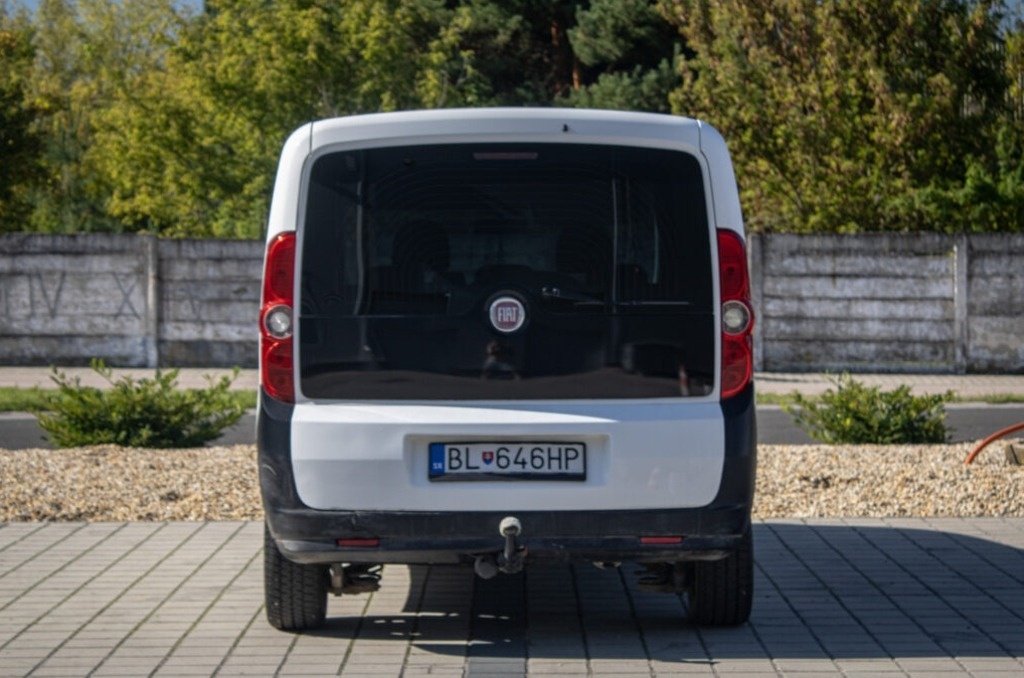 Fiat Doblo 1.4i MT/5 5dv. - 6