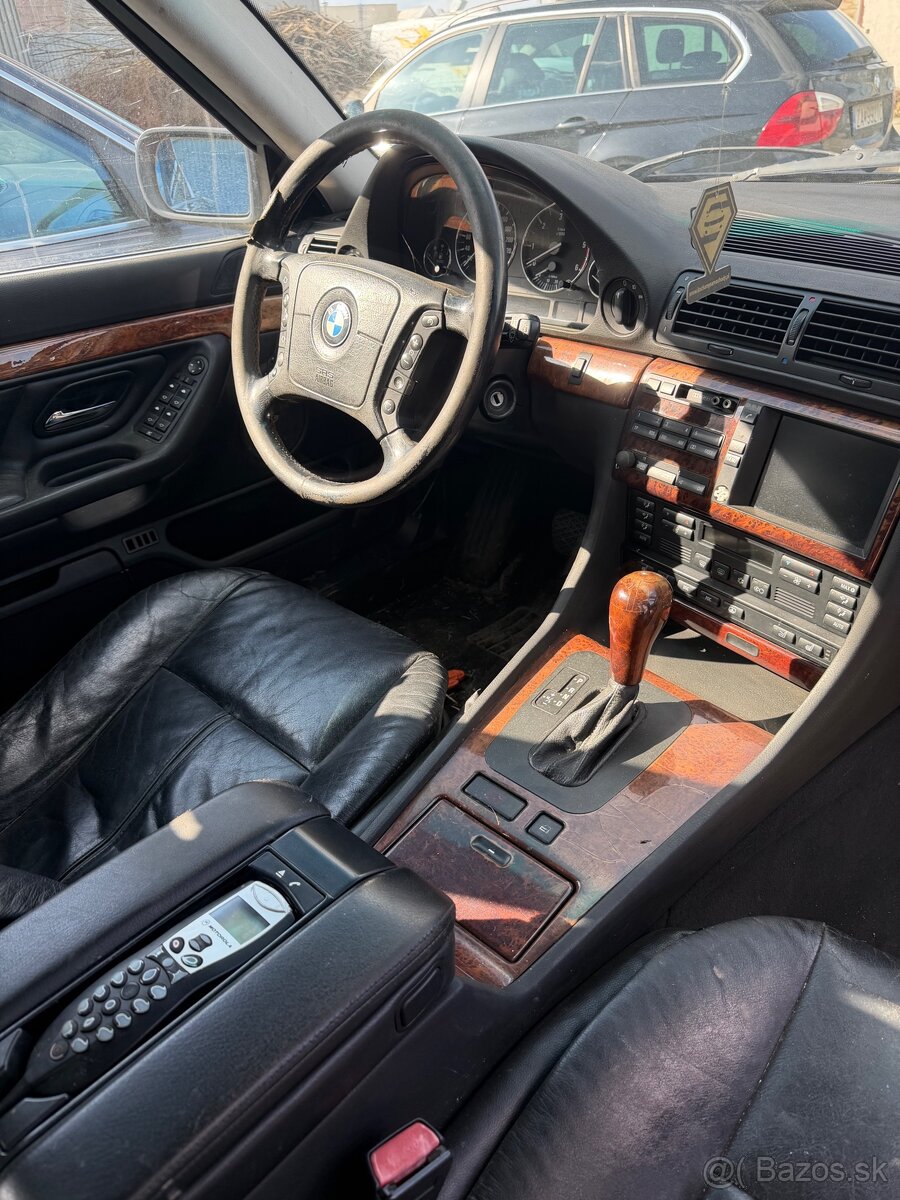 BMW E38 740d 180kw M67D39 - 6