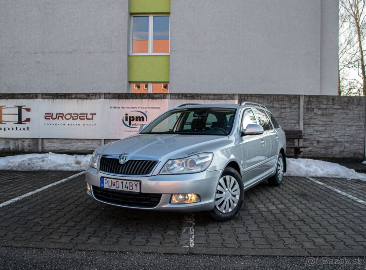 Škoda Octavia Combi 2 Facelift 1.6 TDI 77kW 2012 - 6
