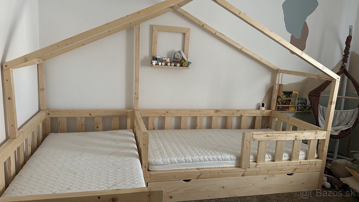detska domcekova postel - 6