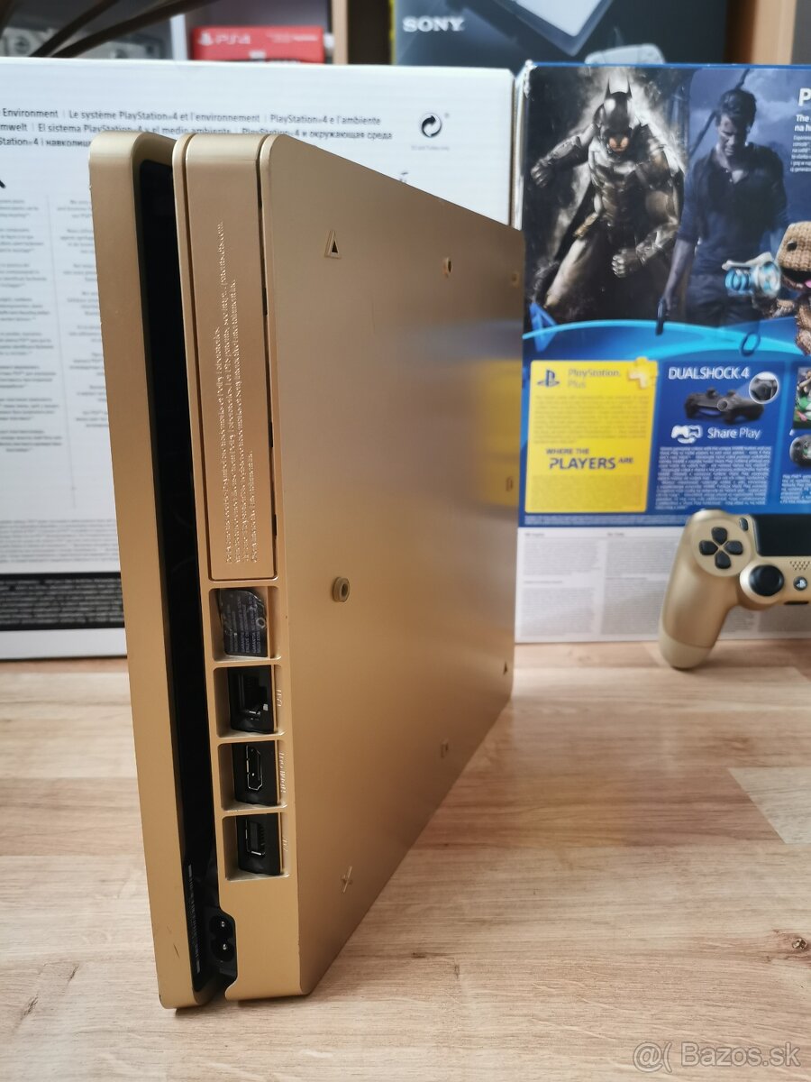 Ps4 Slim Gold Edition - 6