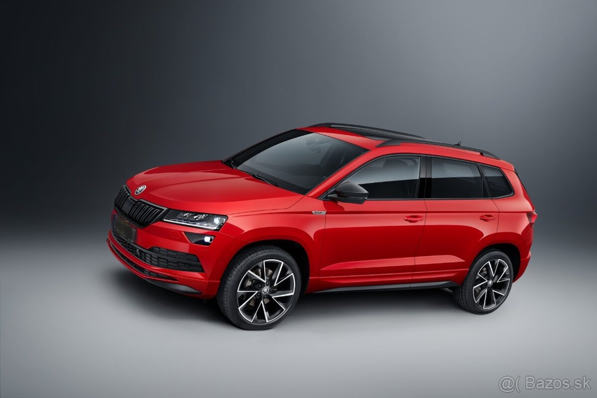 Skoda Karoq : gumene rohoze + vanicka do kufra - 6