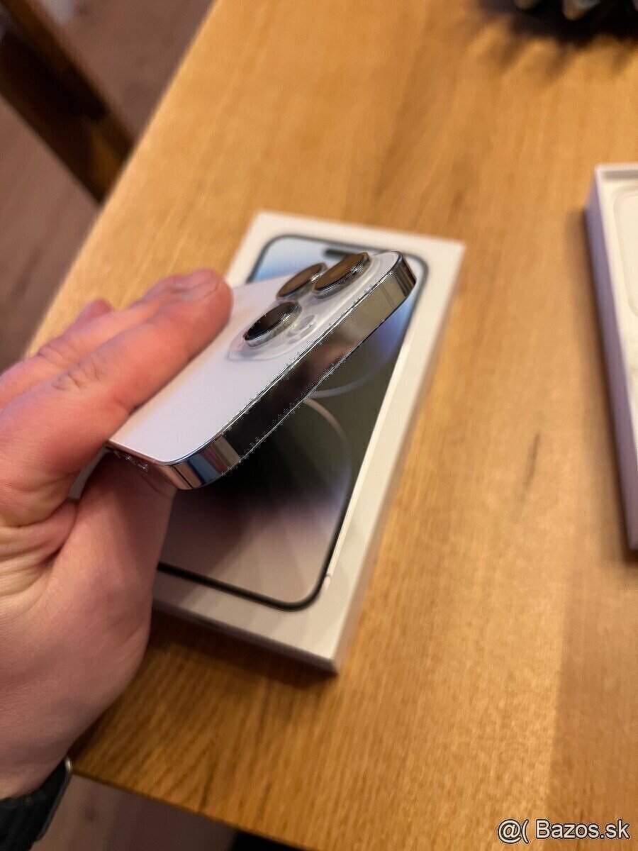 IPHONE 14 PRO MAX SILVER - 6